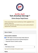 TAD Online İngilizce Kursu