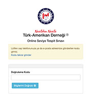 TAD Online İngilizce Kursu