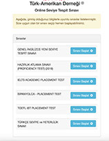 TAD Online İngilizce Kursu