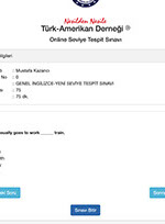 TAD Online İngilizce Kursu