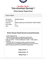 TAD Online İngilizce Kursu